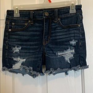 AE Next Level Stretch Midi Shorts